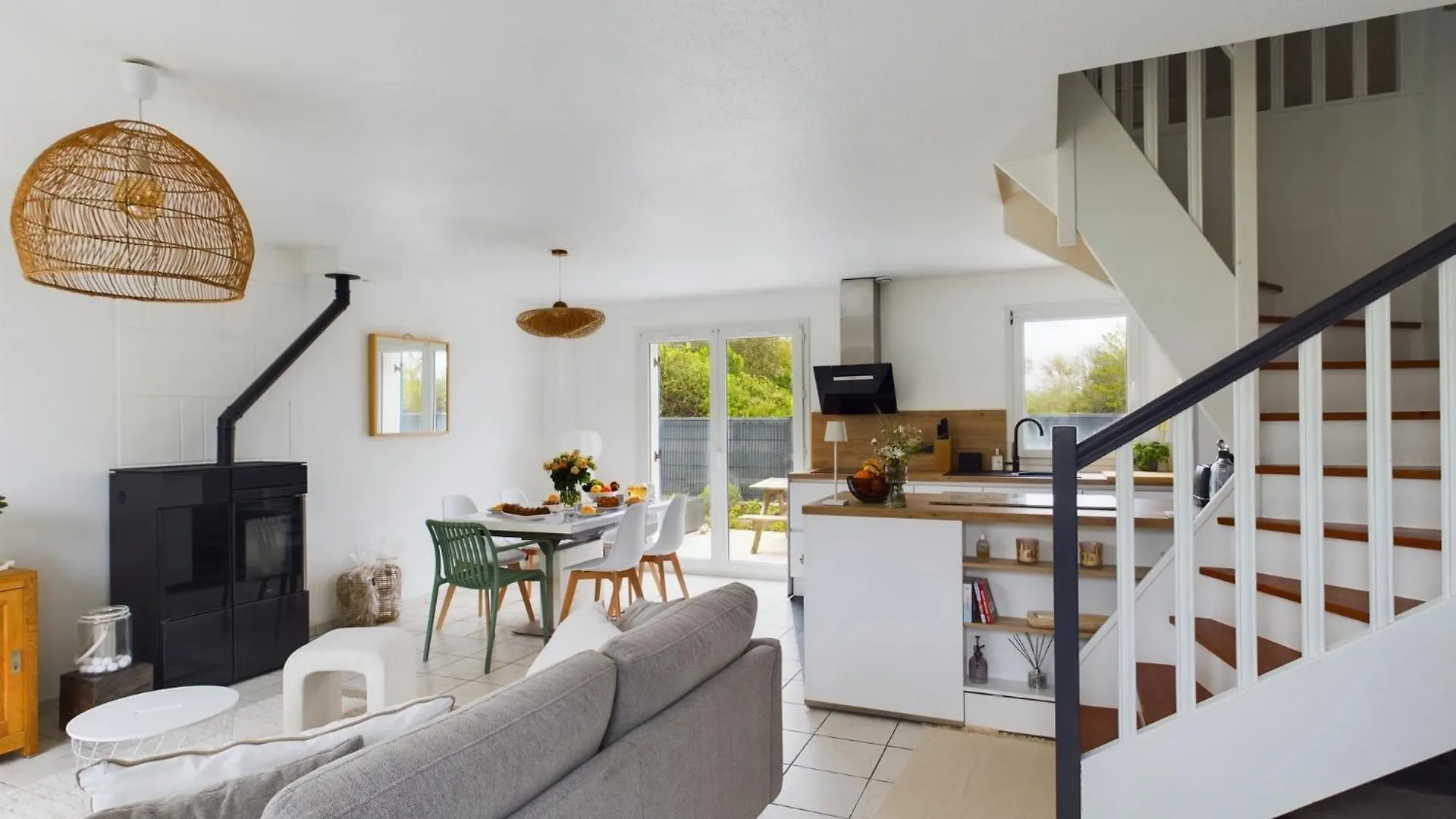 Vakantiehuis -Cottage- Maison Chaleureuse En Bord De Mer Trégunc