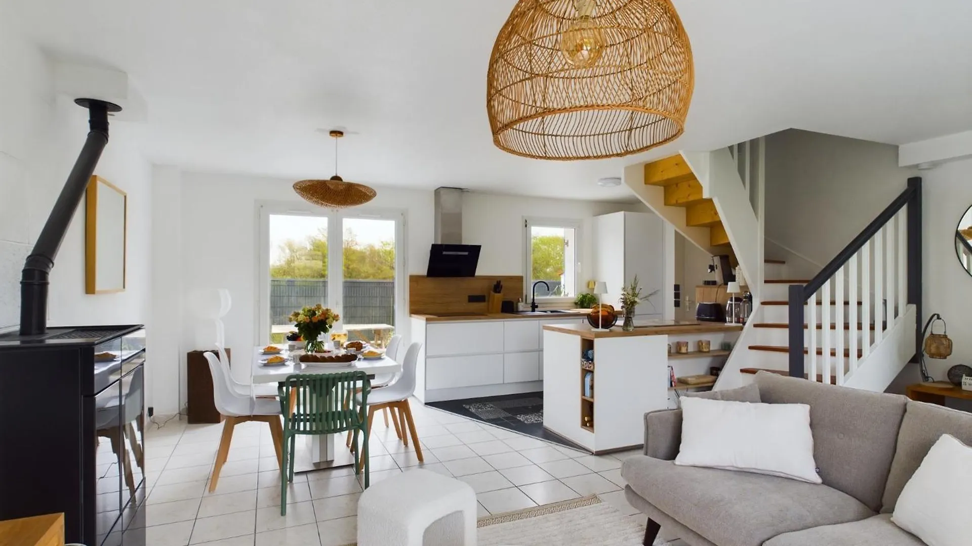 Vakantiehuis -Cottage- Maison Chaleureuse En Bord De Mer Trégunc