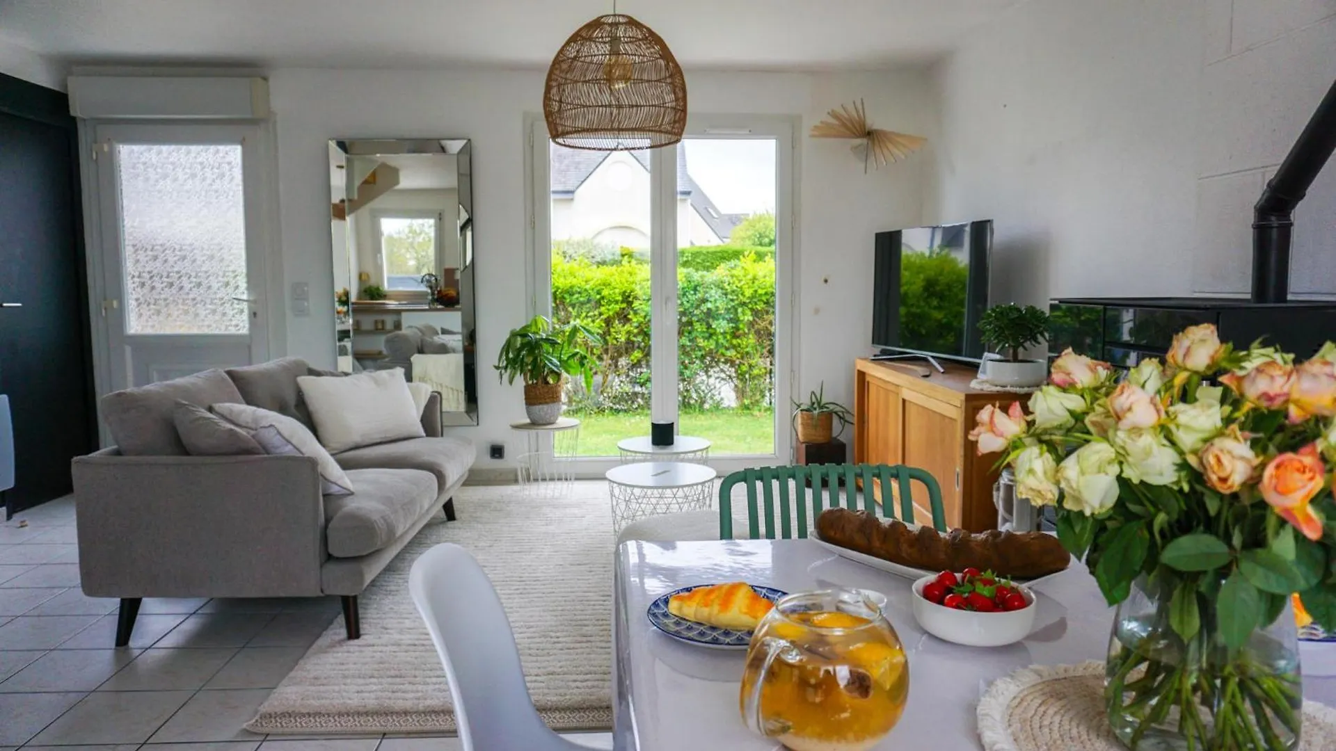-Cottage- Maison Chaleureuse En Bord De Mer 트레건크 펜션